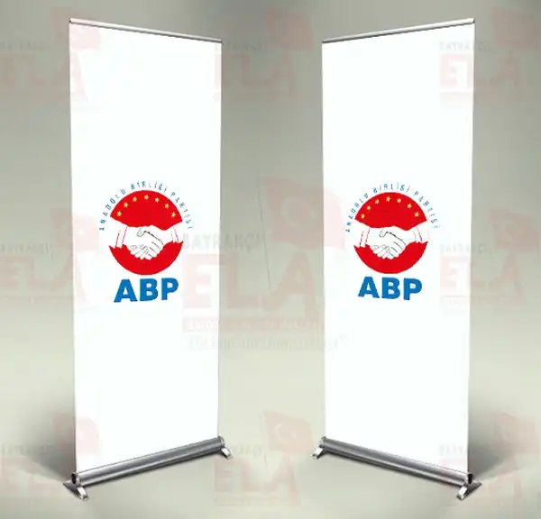 Anadolu Birlii Partisi Banner Roll Up