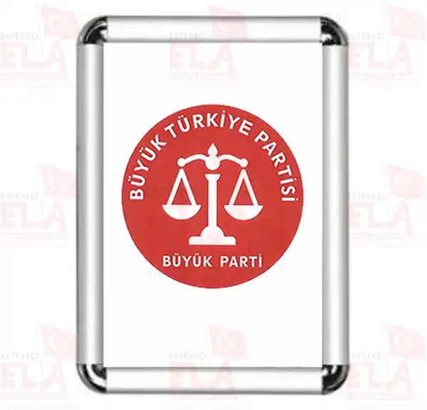 Byk Trkiye Partisi ereveli Resimler Nedir