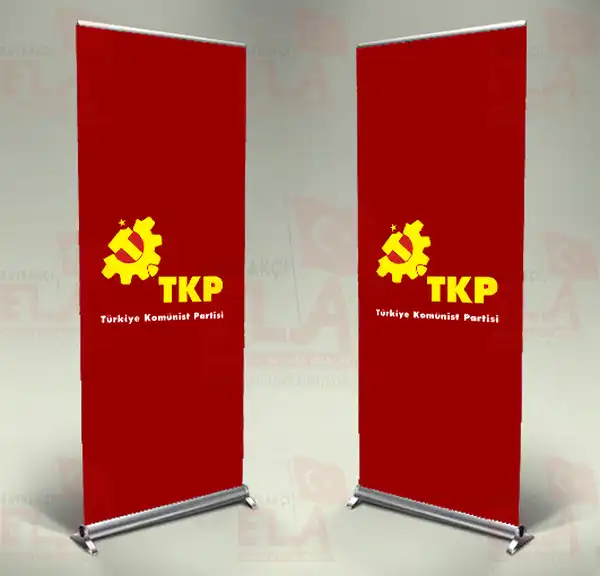 Komnist Parti Banner Roll Up