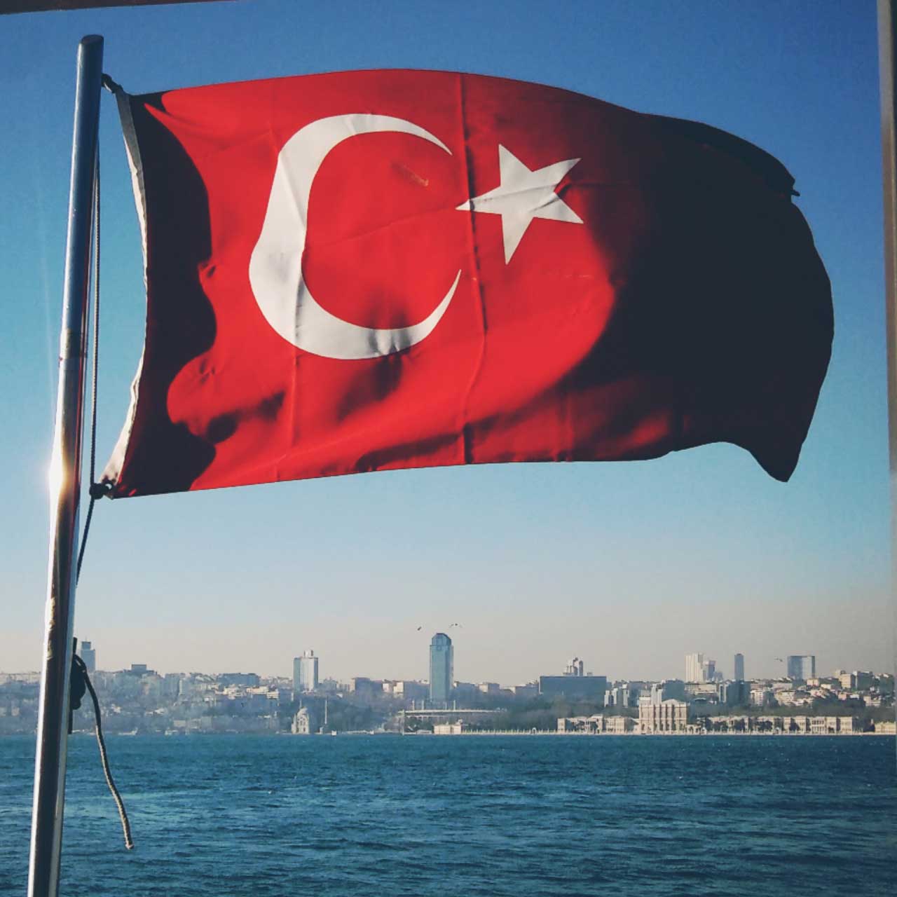 Trkiye Yaam Partisi Bayraklar