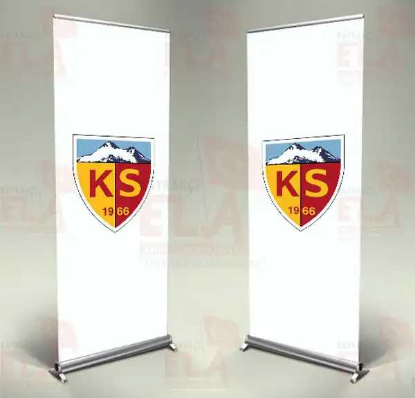 Kayserispor Banner Roll Up