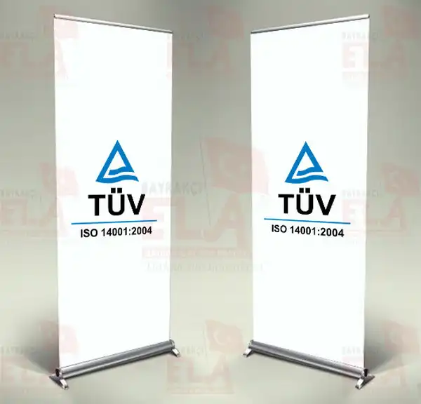 tv so 14001 2004 Banner Roll Up