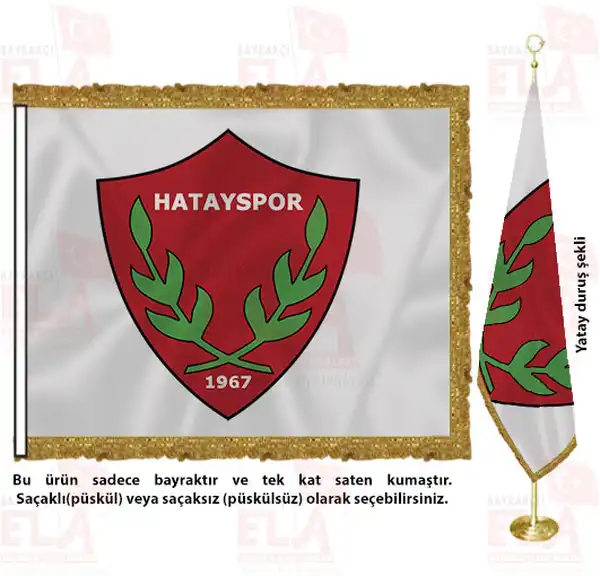 Hatayspor Saten Makam Flamas