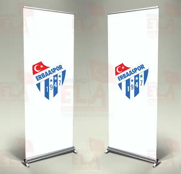 Erbaaspor Banner Roll Up
