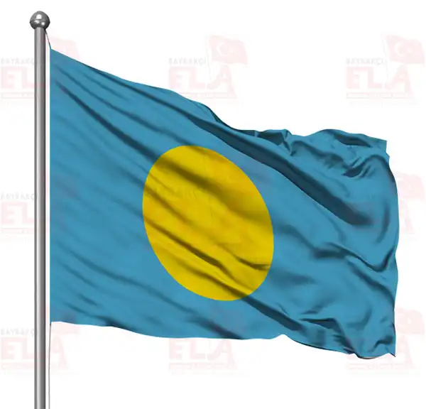 Palau Gnder Flamas ve Bayraklar