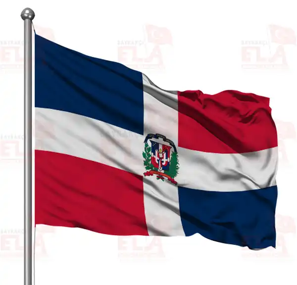 Dominik Cumhuriyeti Gnder Flamas ve Bayraklar