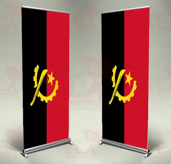 Angola Banner Roll Up