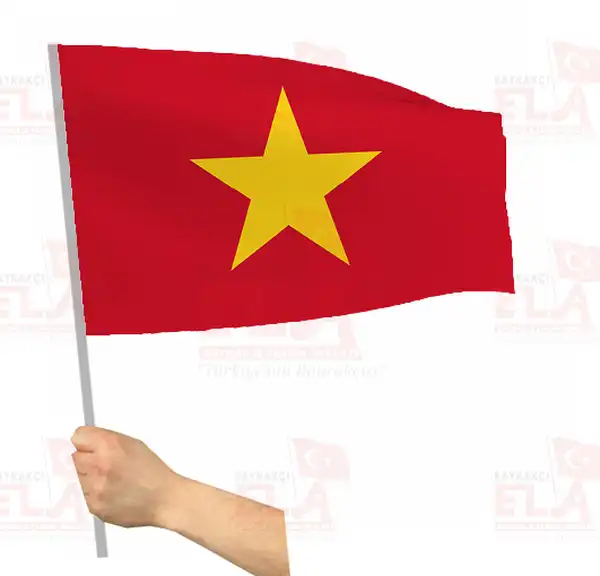 Vietnam Sopal Bayrak ve Flamalar