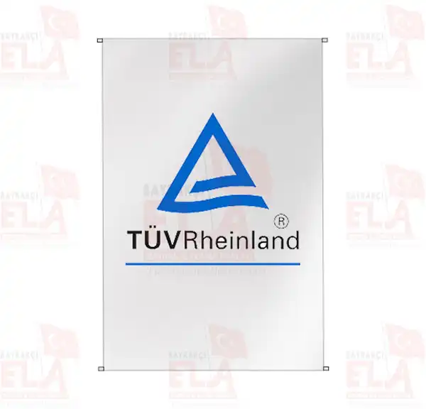 Tv Rheinland Bina Boyu Flamalar ve Bayraklar