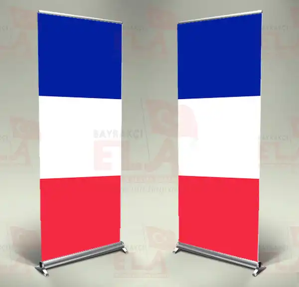 Fransa Banner Roll Up