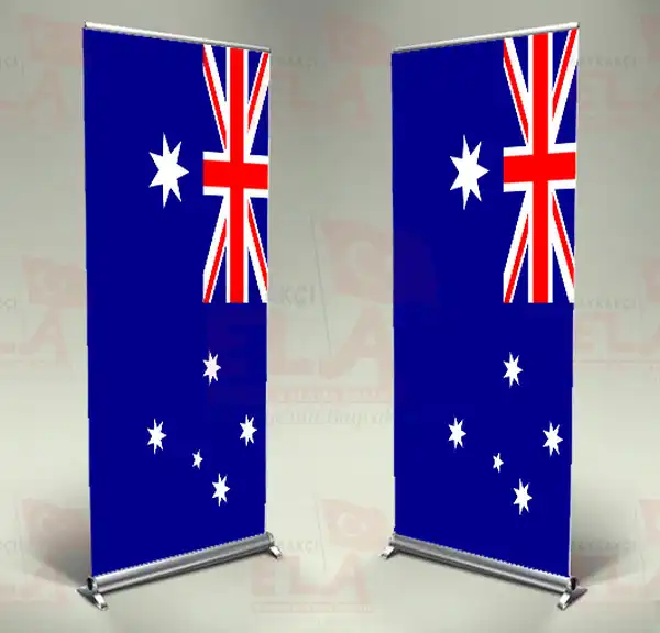 Avustralya Banner Roll Up