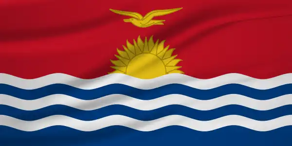 Kiribati Gnder Bayra