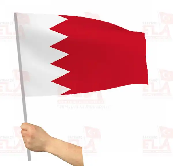 Bahreyn Sopal Bayrak ve Flamalar