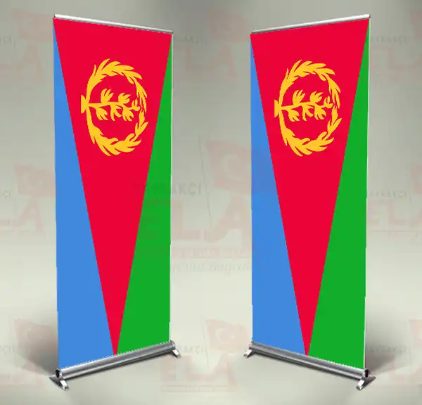 Eritre Banner Roll Up