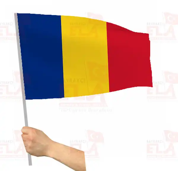 Romanya Sopal Bayrak ve Flamalar