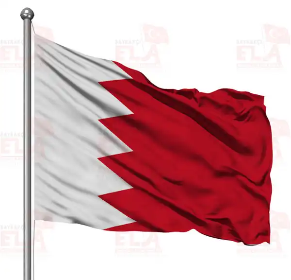 Bahreyn Gnder Flamas ve Bayraklar