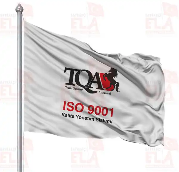 TQA ISO 9001 Gnder Flamas ve Bayraklar