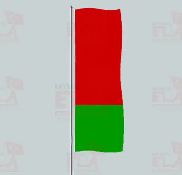 Beyaz Rusya Yatay ekilen Flamalar ve Bayraklar