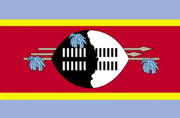 Svaziland Bayra