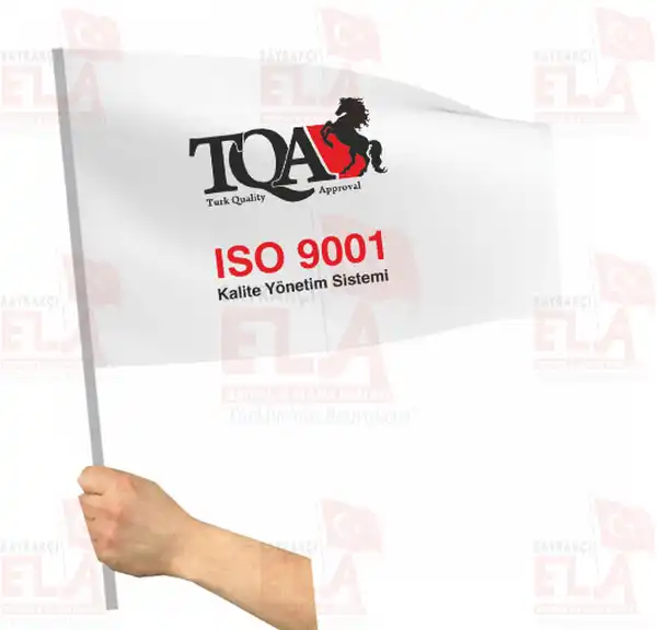 TQA ISO 9001 Sopal Bayrak ve Flamalar