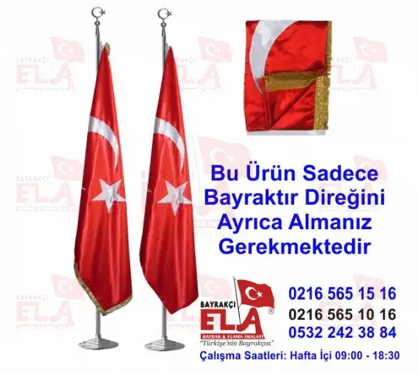 400x600 Trk Bayraklar retimi