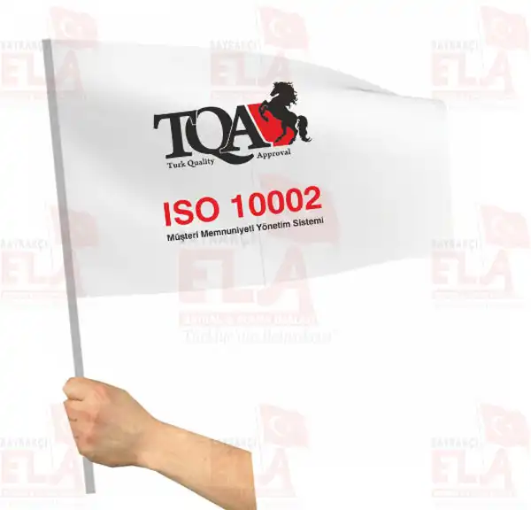 TQA ISO 10002 Sopal Bayrak ve Flamalar