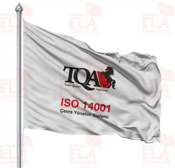 TQA ISO 14001 Gnder Flamas ve Bayraklar