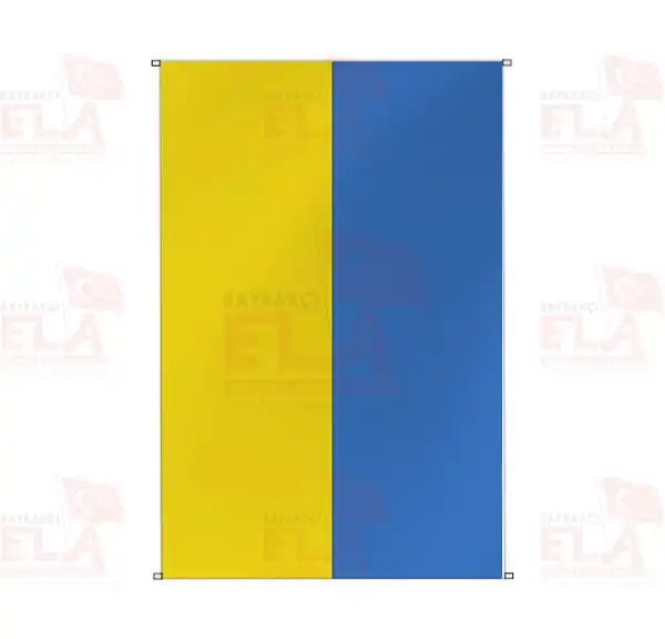 Ukrayna Bina Boyu Flamalar ve Bayraklar