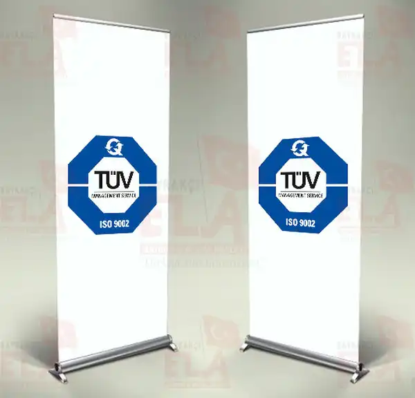 tv so 9002 Banner Roll Up