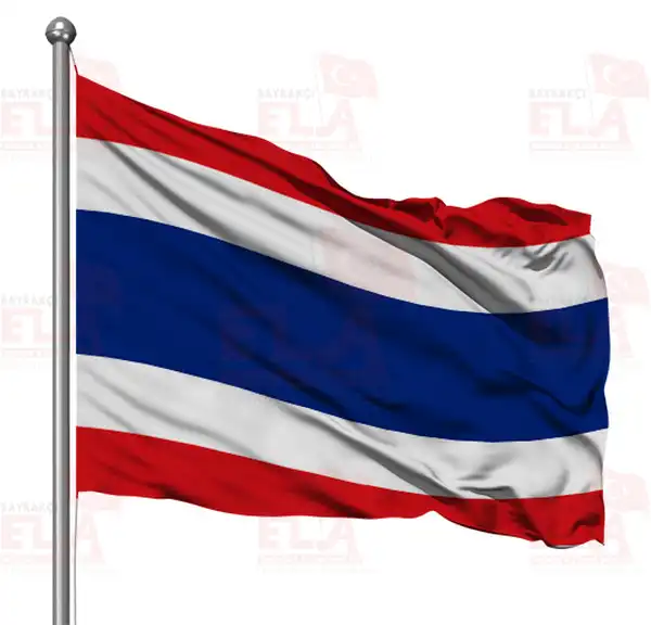 Tayland Gnder Flamas ve Bayraklar