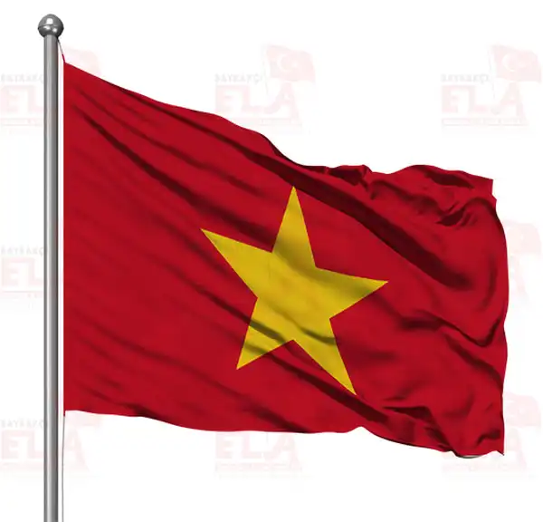 Vietnam Gnder Flamas ve Bayraklar