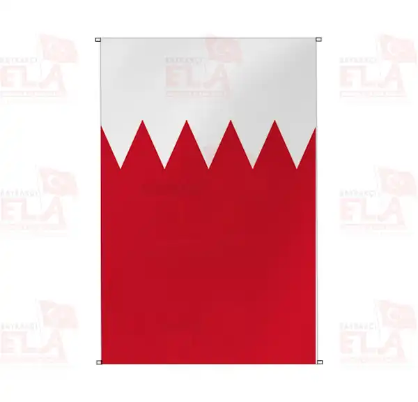 Bahreyn Bina Boyu Flamalar ve Bayraklar