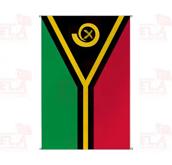 Vanuatu Bina Boyu Flamalar ve Bayraklar