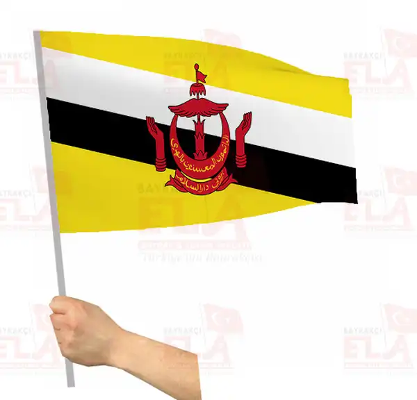 Brunei Sopal Bayrak ve Flamalar