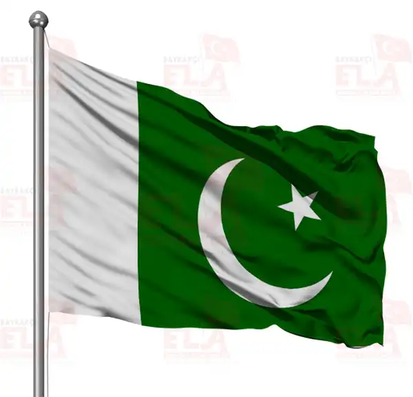 Pakistan Gnder Flamas ve Bayraklar