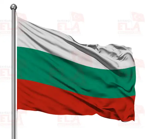 Bulgaristan Gnder Flamas ve Bayraklar