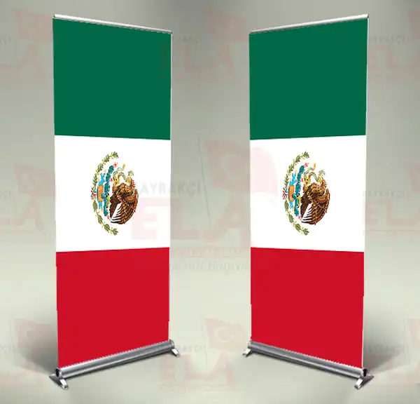 Meksika Banner Roll Up
