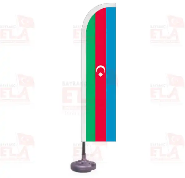 Azerbaycan Plaj Bayra ve Yelken Bayra