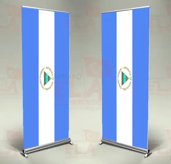 Nikaragua Banner Roll Up
