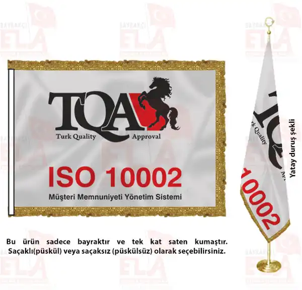 TQA ISO 10002 Saten Makam Flamas