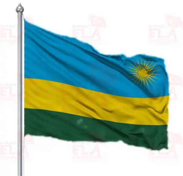 Ruanda Bayra