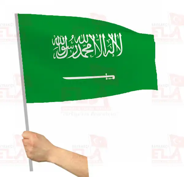 Suudi Arabistan Sopal Bayrak ve Flamalar