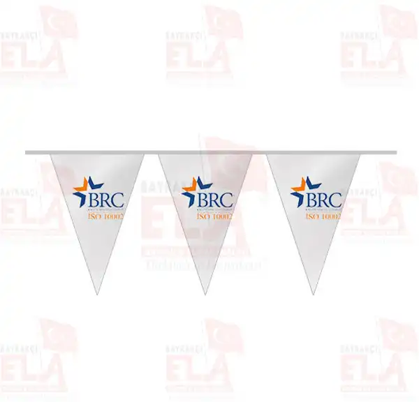 Brc Kalite Belgelendirme so 10002 gen Bayrak ve Flamalar