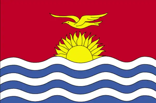 Kiribati Bayra
