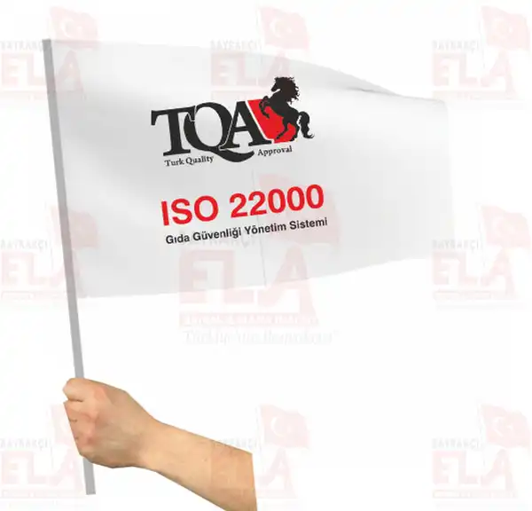 TQA ISO 22000 Sopal Bayrak ve Flamalar