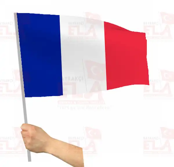 Fransa Sopal Bayrak ve Flamalar