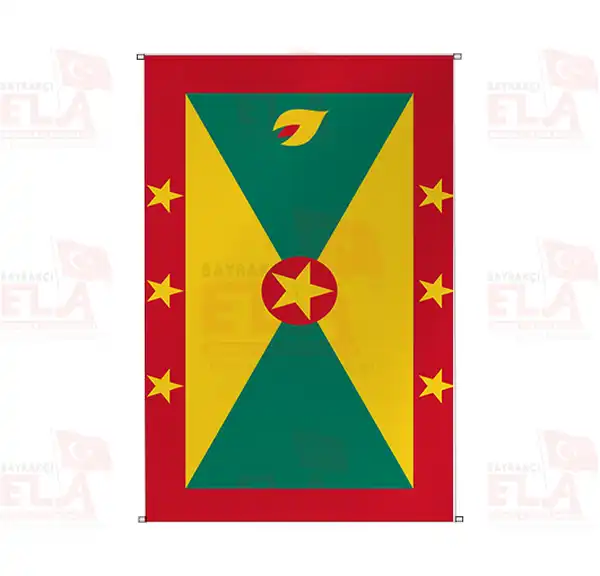 Grenada Bina Boyu Flamalar ve Bayraklar