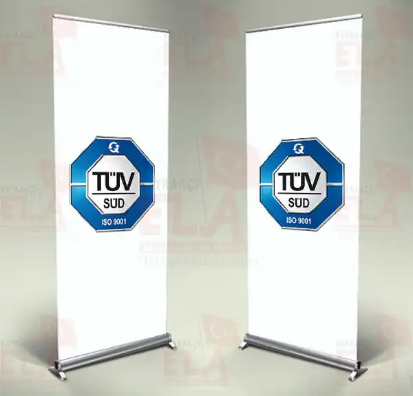 tv sd so 9001 Banner Roll Up
