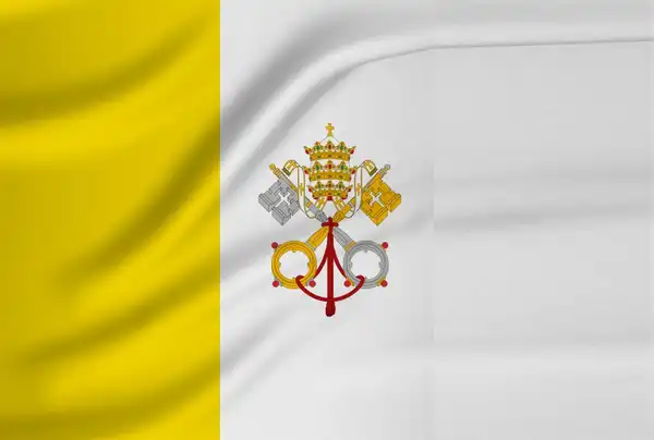 Vatikan Gnder Bayra