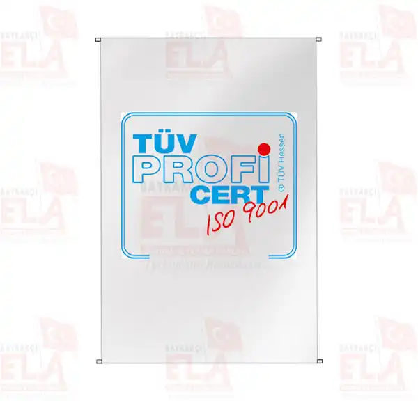 Tuv Proficert Bina Boyu Flamalar ve Bayraklar